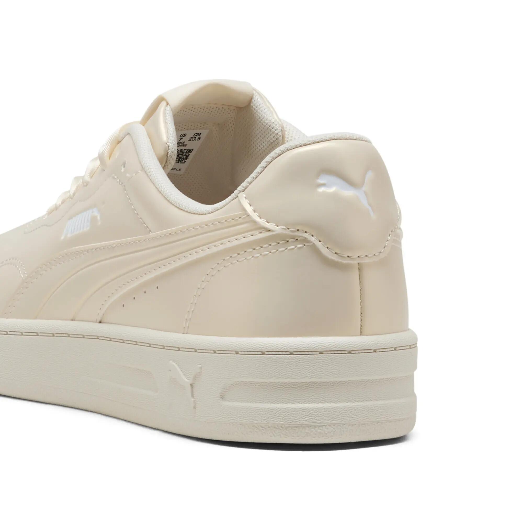 Sapatilhas Court Lally Perla para mulher PUMA 2/6