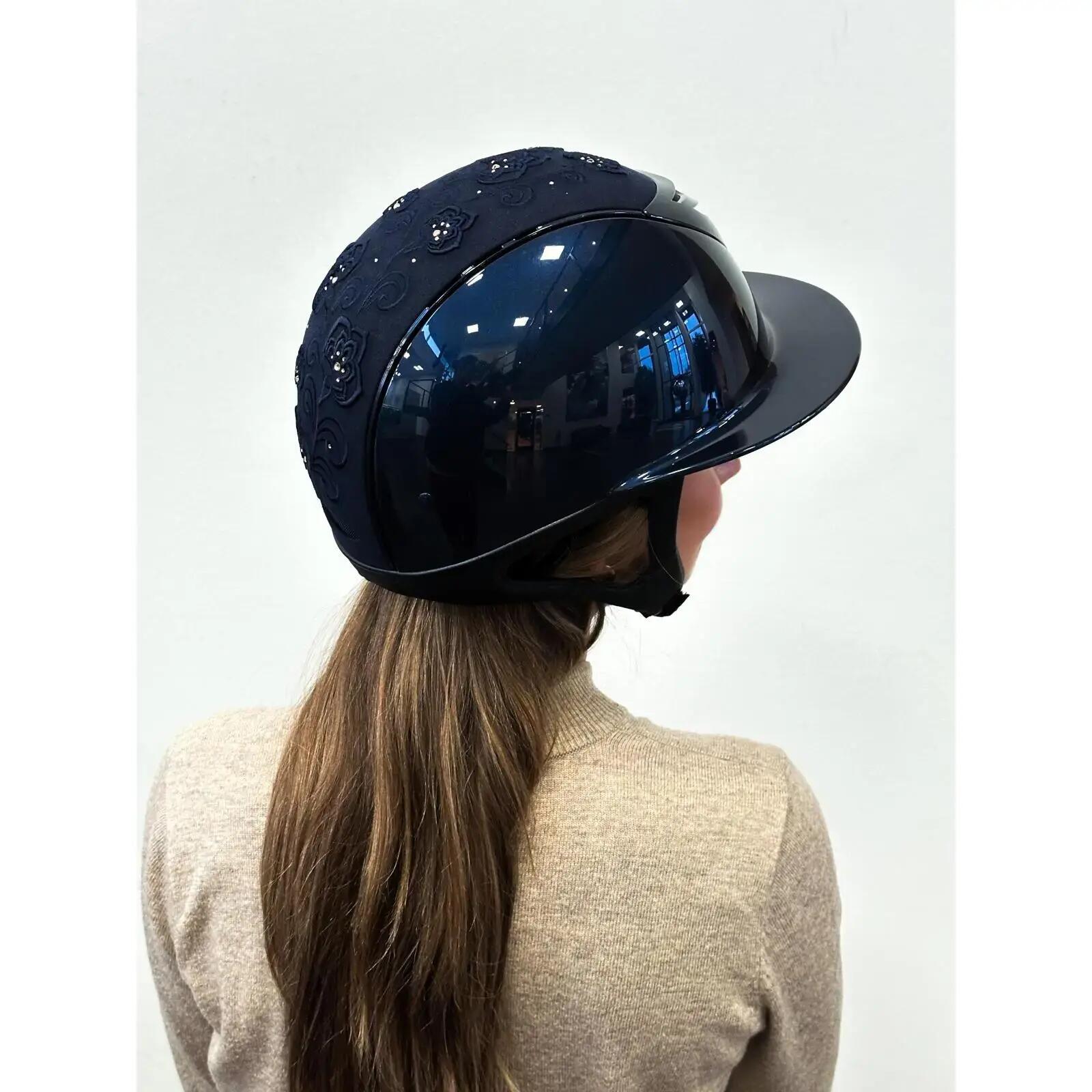 Casque d'équitation fille OneK Embroidery Top 3/3