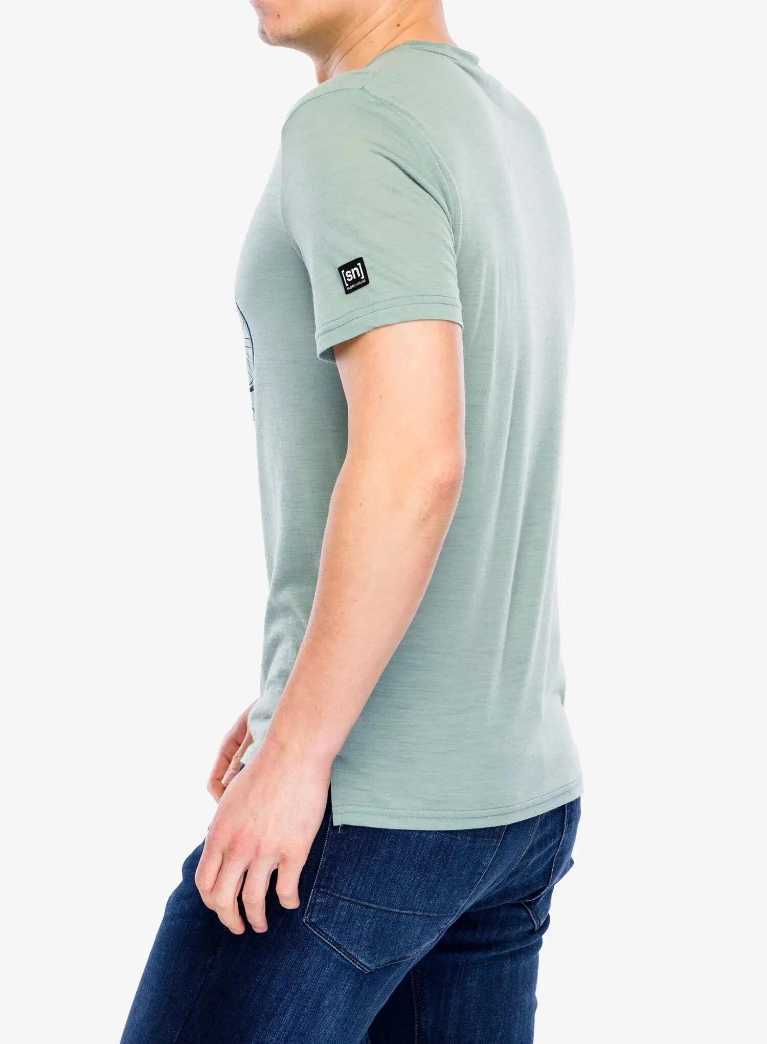 Koszulka merino Super.natural Bicycle Nomad Tee 6/7