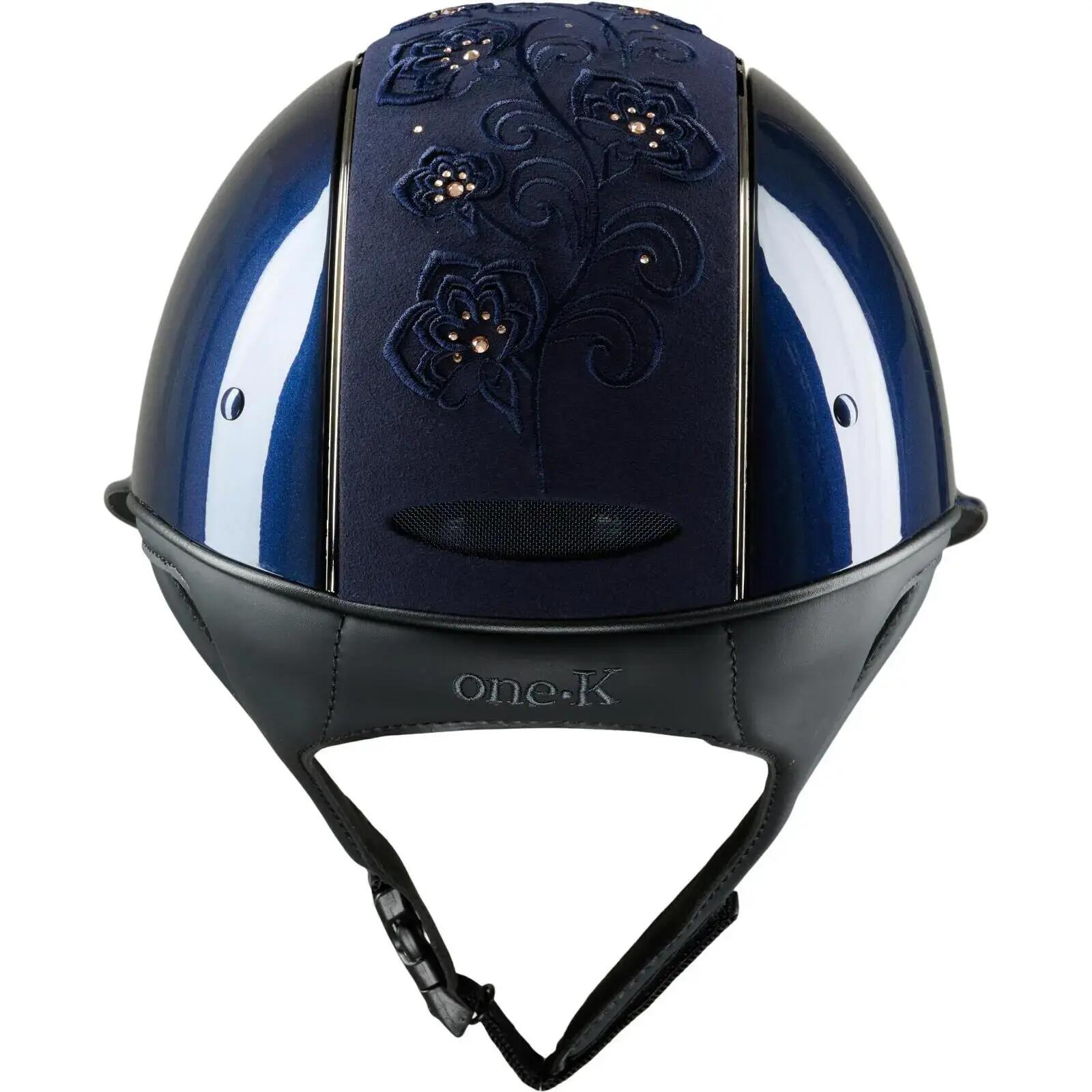 Casque d'équitation fille OneK Embroidery Top 2/3