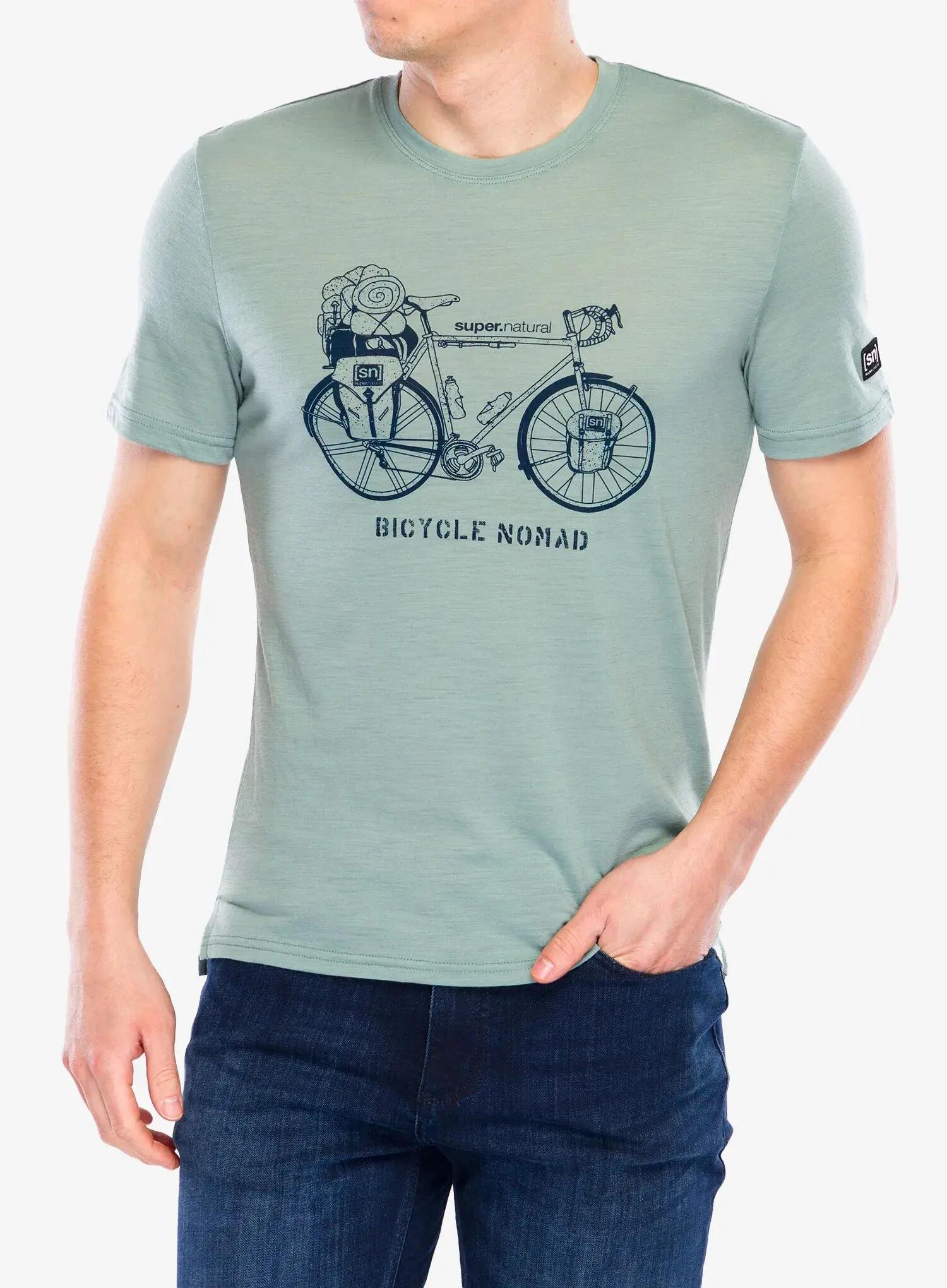 Koszulka merino Super.natural Bicycle Nomad Tee 5/7