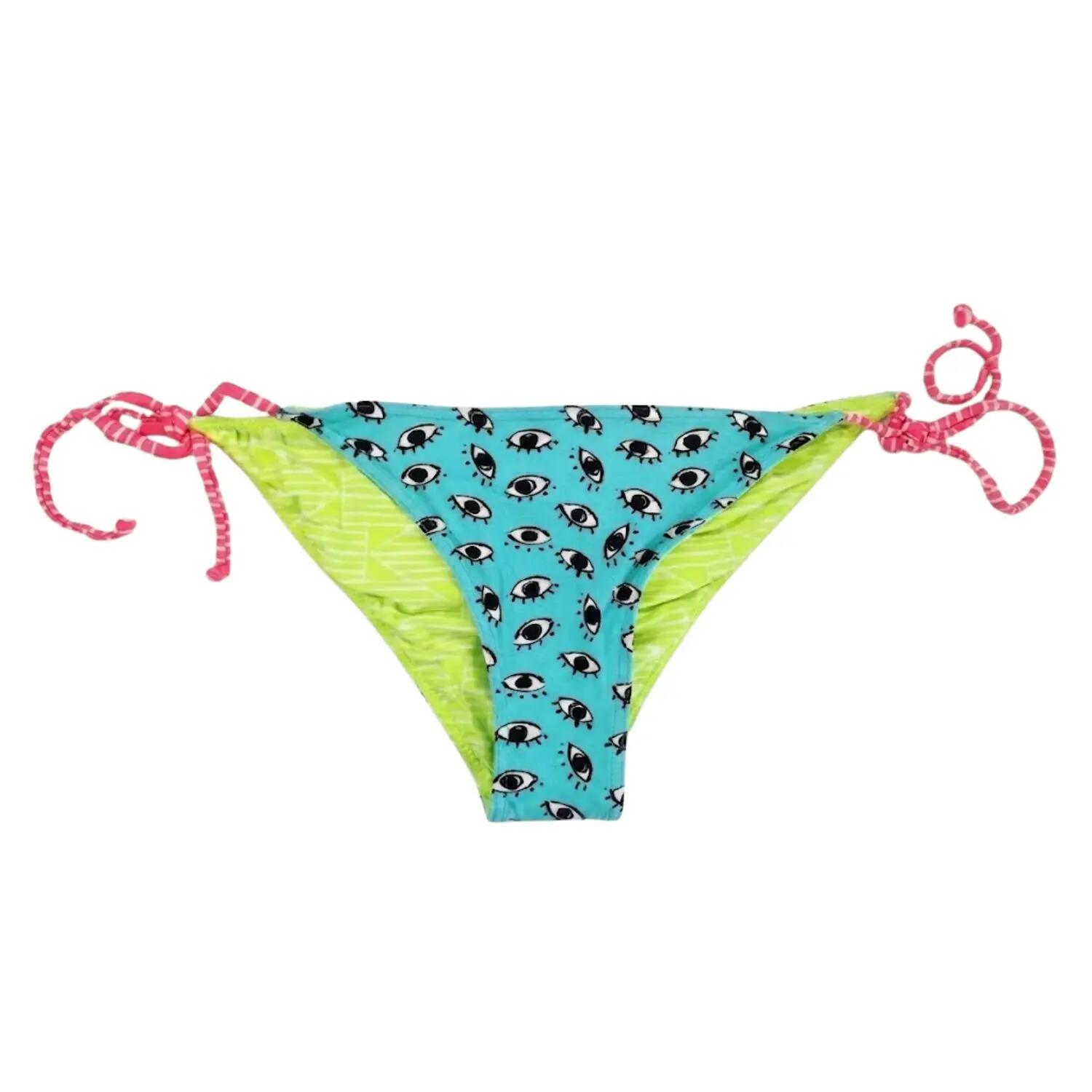 Dół bikini - Kobiety - Eye See You - klasyczny, wzorzysty 3/4