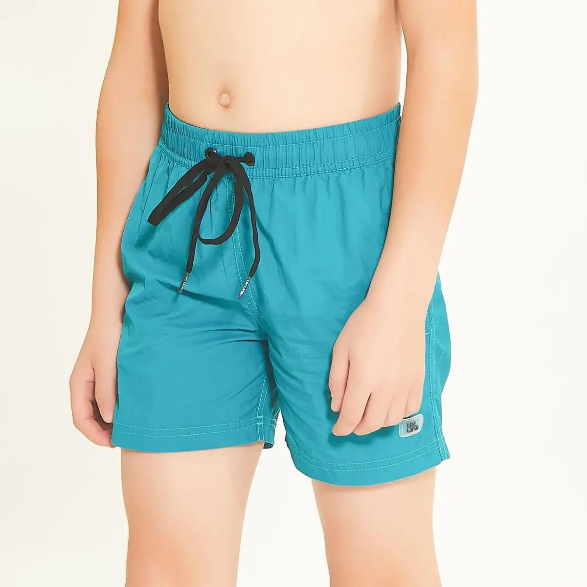 Short de bain garcon  UV Line 3/4