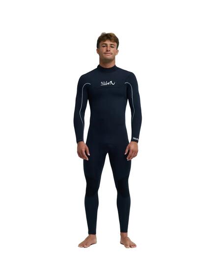 Combinaison de surf à zip dorsal YOUNG GUNS 4/3MM Noir Homme