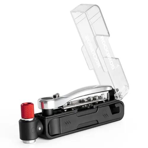 Repair kit with inflator, ratchet and tubeless tools ROCKBROS