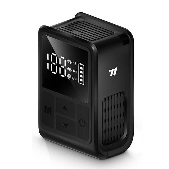 Miniaturowa pompka elektryczna 130 PSI z ekranem i USB-C WEST BIKING
