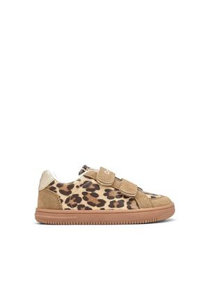 Zapatillas Conguitos Barefoot Goflex Leopardo
