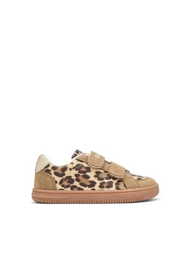 Zapatillas Conguitos Barefoot Goflex Leopardo