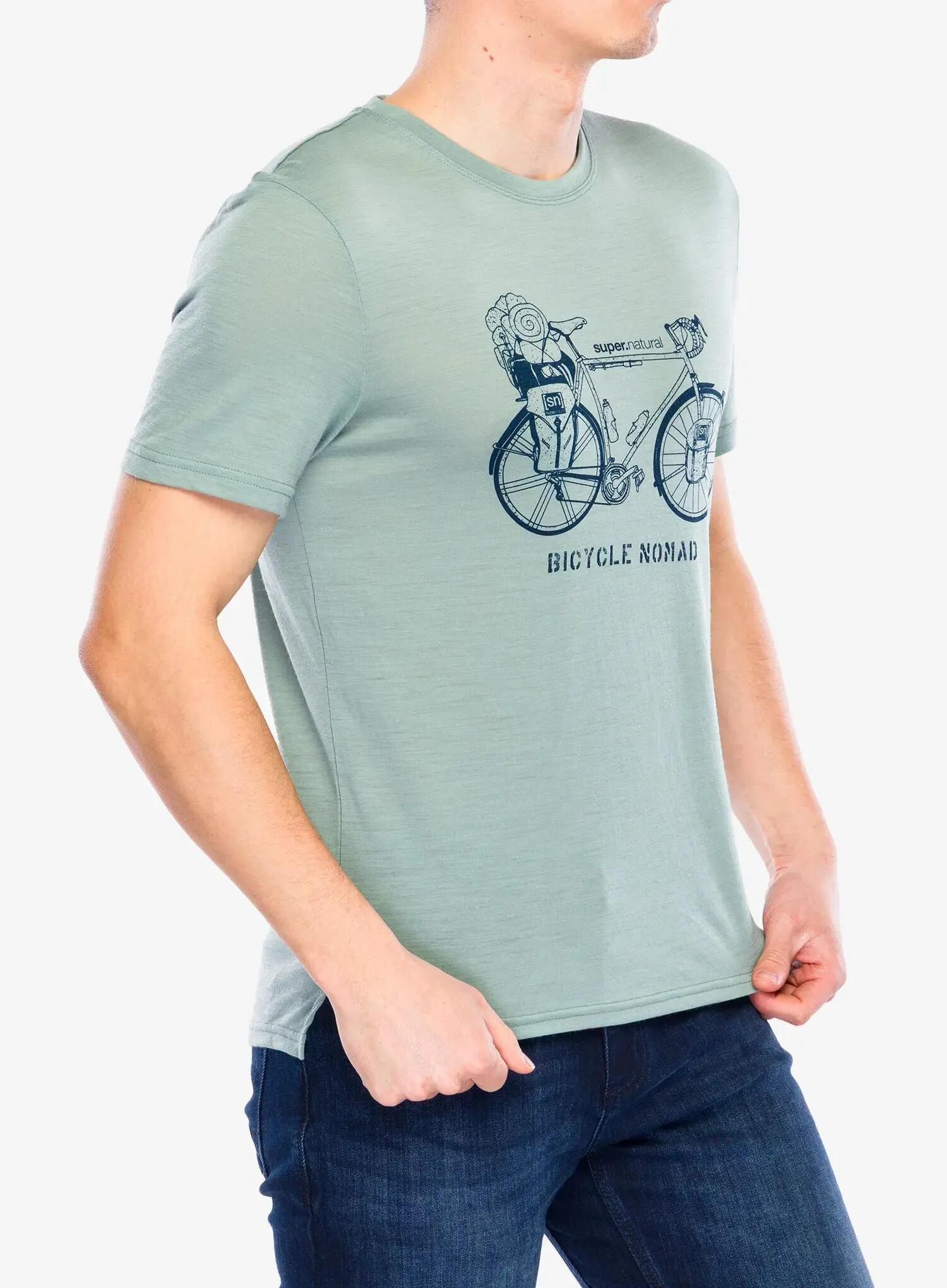 Koszulka merino Super.natural Bicycle Nomad Tee 3/7