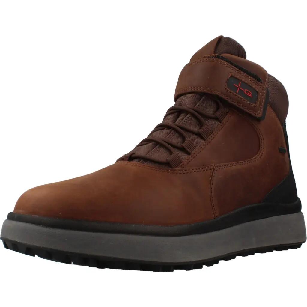 Buty GEOX U56FZC Brązowy