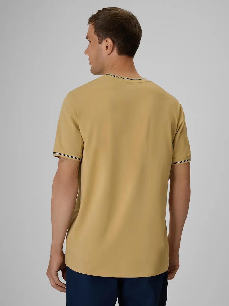 T-shirt regular z nadrukiem męski 4F 4FRSS26TTSHM3997 2/6