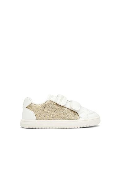 Zapatillas Conguitos Barefoot Goflex Dorado