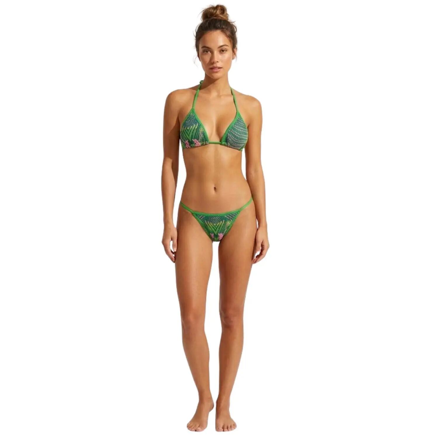 Góra od bikini - Surfing - Damskie - Olina Triangle - Zielona 3/5
