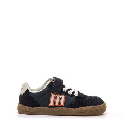 Zapatillas caminar Niños barefoot MTNG KIDS Free Azul
