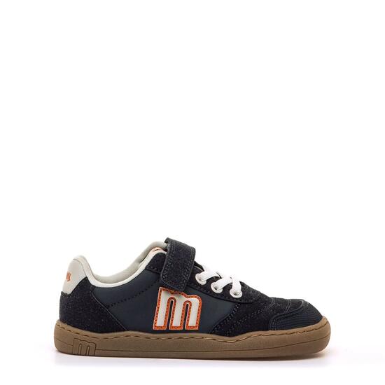Zapatillas caminar Niños barefoot MTNG KIDS Free Azul