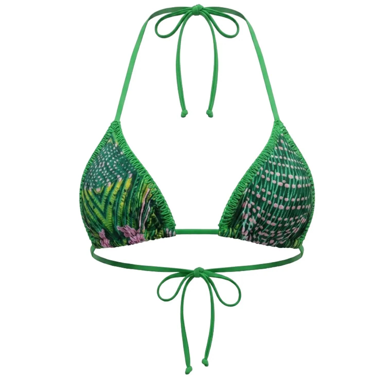 Góra od bikini - Surfing - Damskie - Olina Triangle - Zielona 2/5