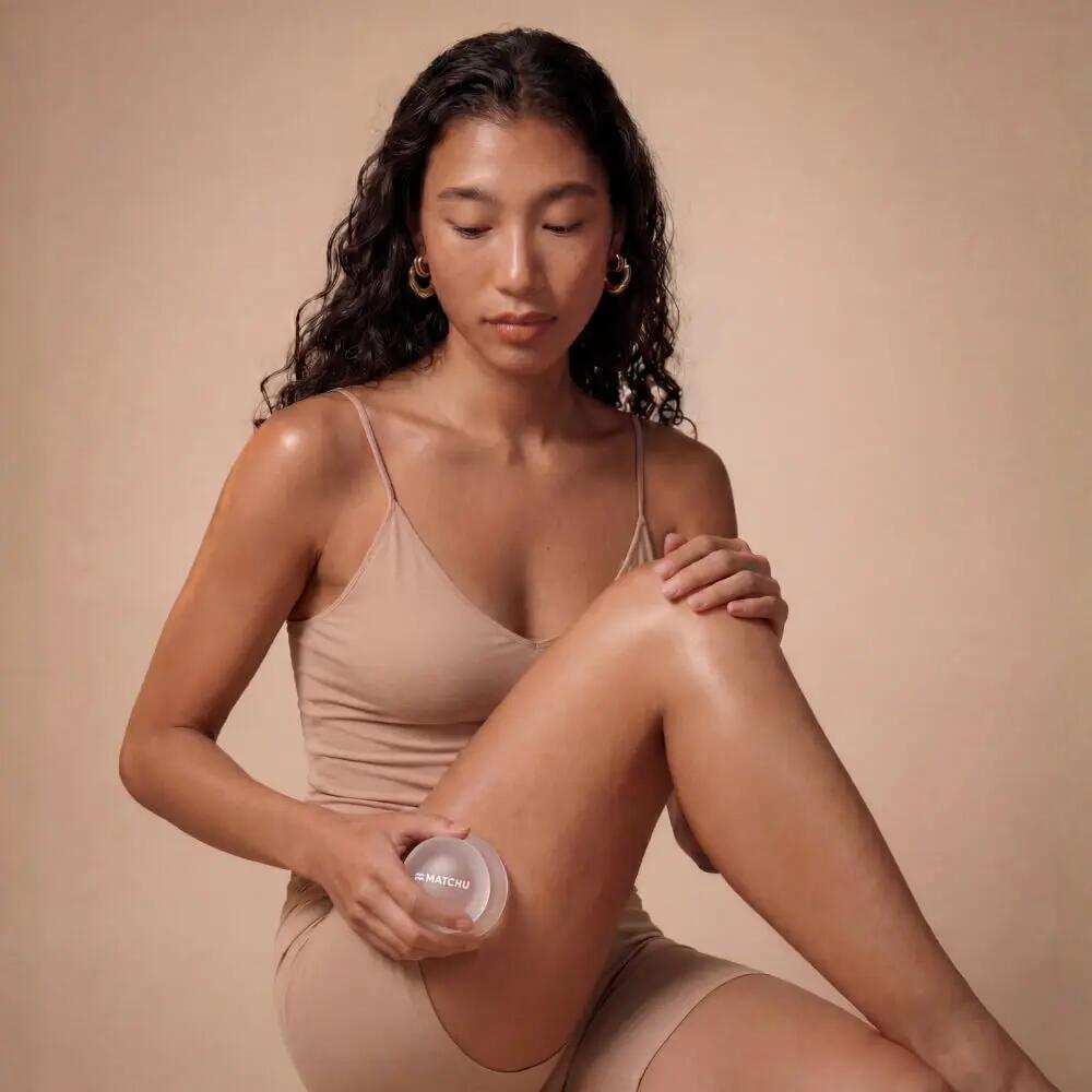 Deluxe cupping cups - 2 massage cups - Anti-stof coating - Met opbergkoker 3/6