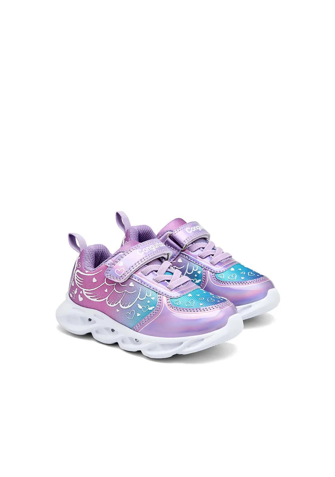 Zapatillas Conguitos Luces Unicornio 4/5