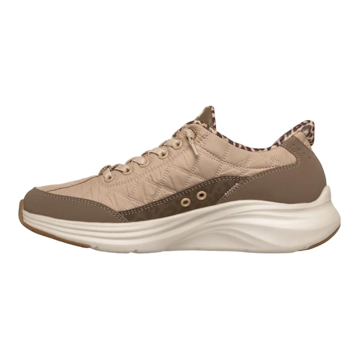 Baskets Femme Baskets Skechers CONTOUR FOAM-LEOPARD DREAM Marron Skechers 3/5