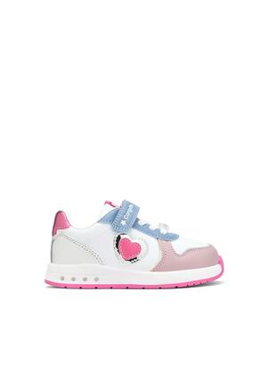 Zapatillas Conguitos Luces Corazón Barefoot Goflex
