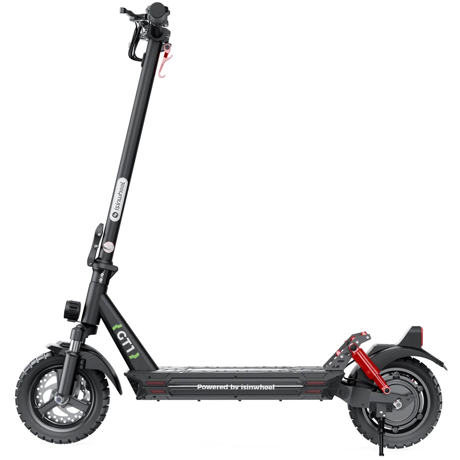 Trottinette Électrique GT1 isinwheel 45 km,Suspension à Bras Oscillants,APP 8/11