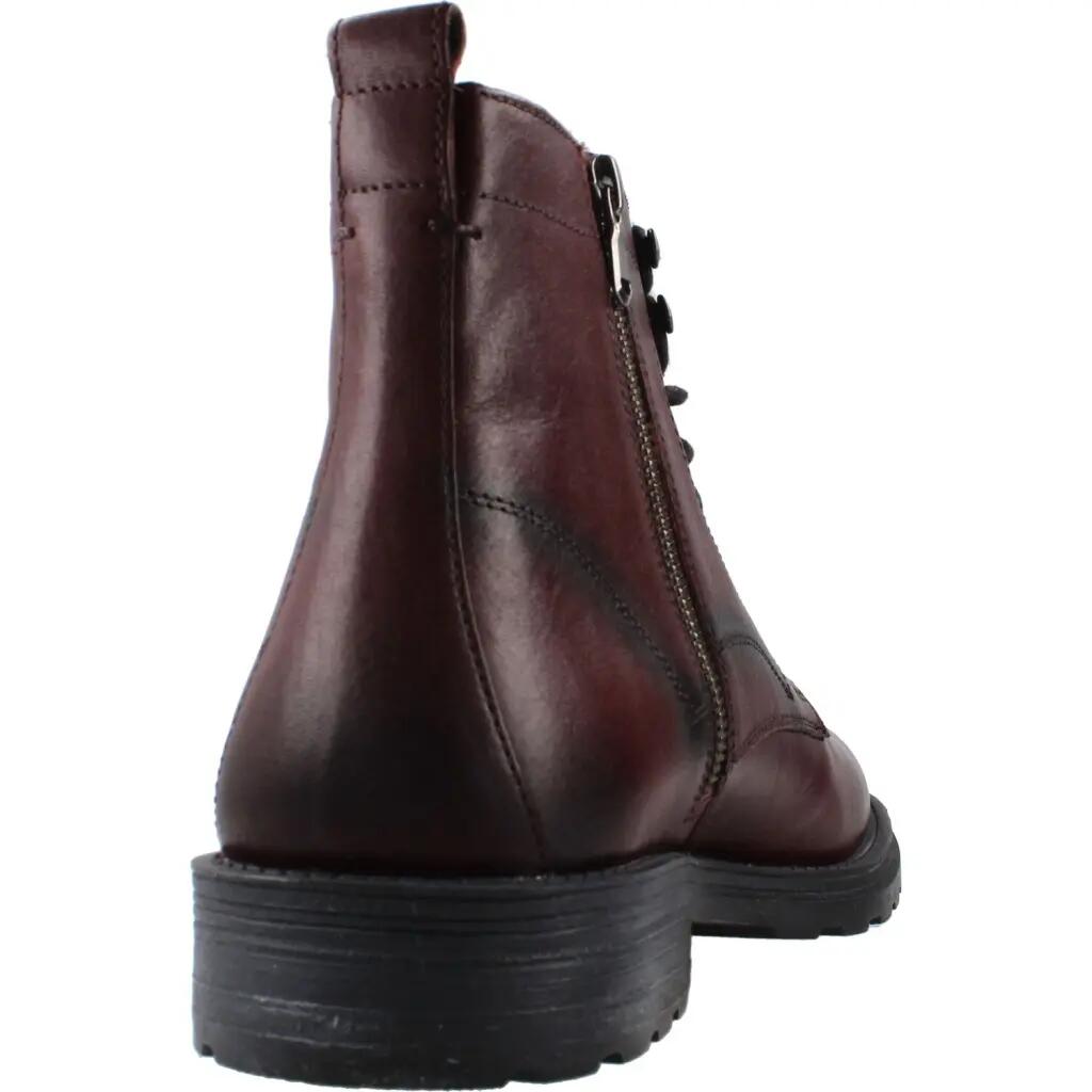 Buty GEOX U56LXA 0003C Bordeaux 3/5