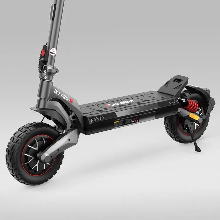 Trottinette Électrique Tout-Terrain iScooter Double Motorisation,60 km,APP 15/15