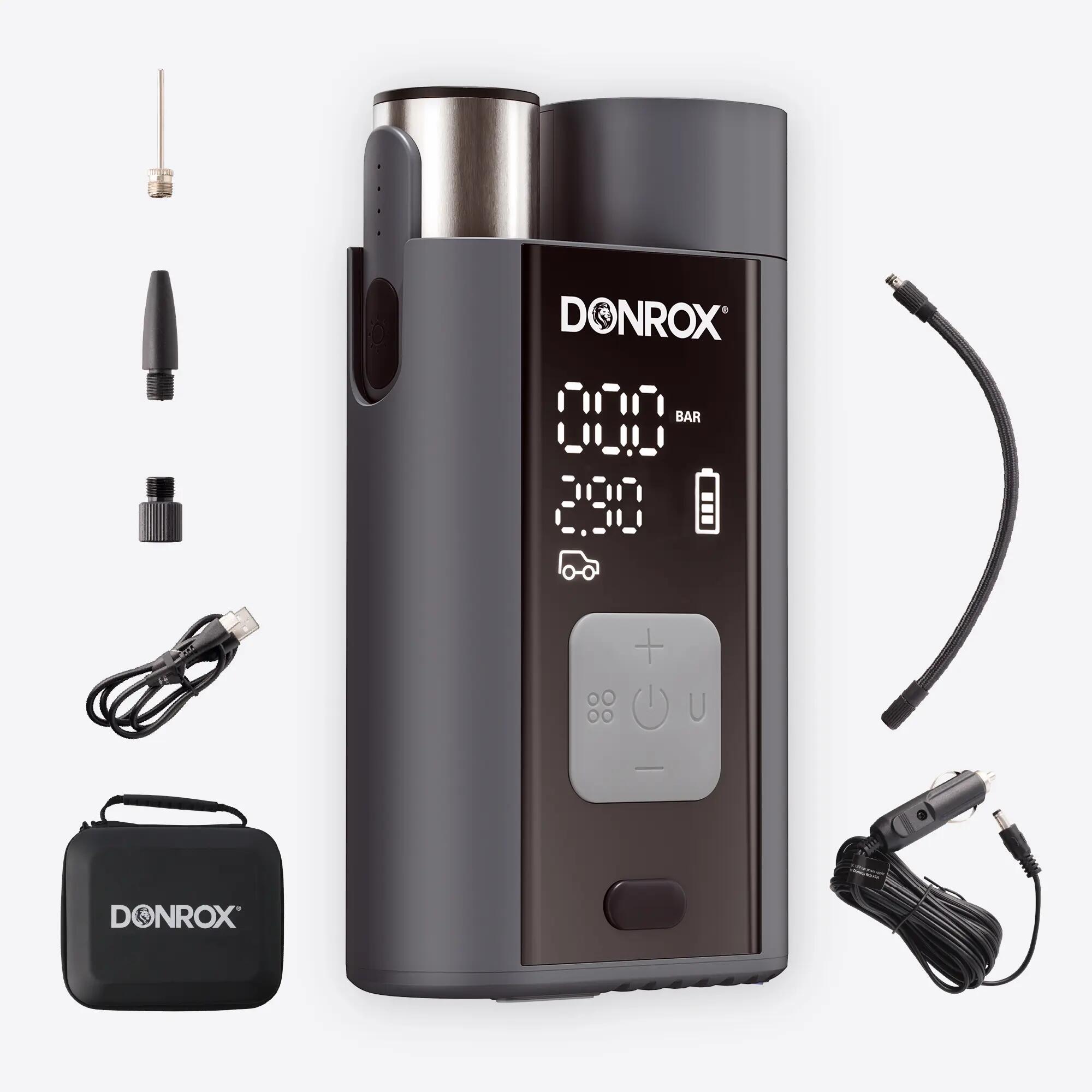 Donrox Ride A924 – Mini Compressor Pomp 1/2