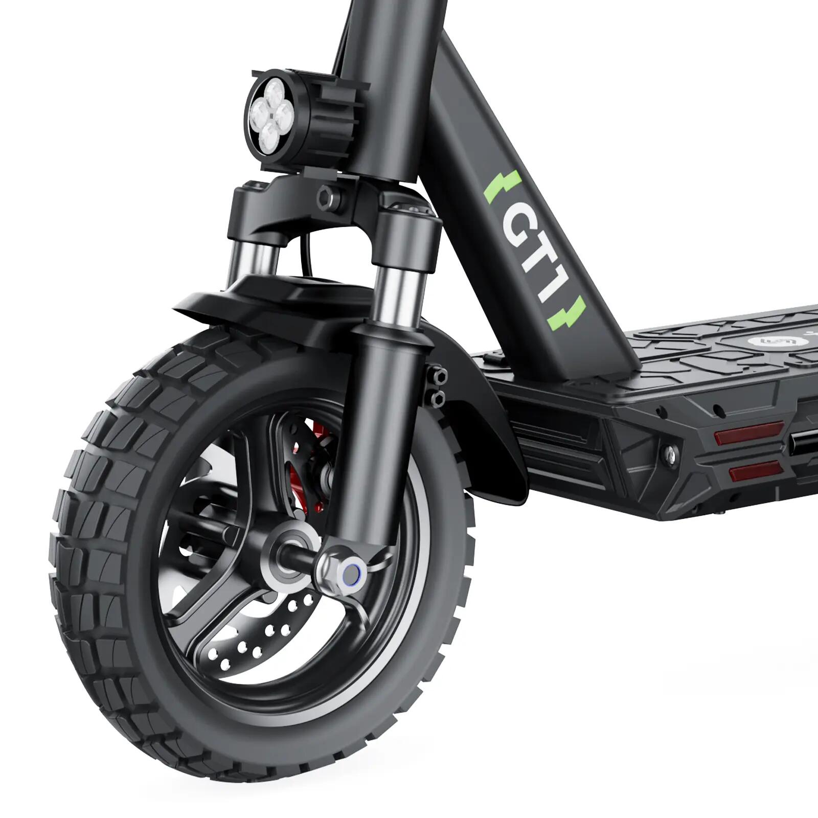 Trottinette Électrique GT1 isinwheel 45 km,Suspension à Bras Oscillants,APP 6/11