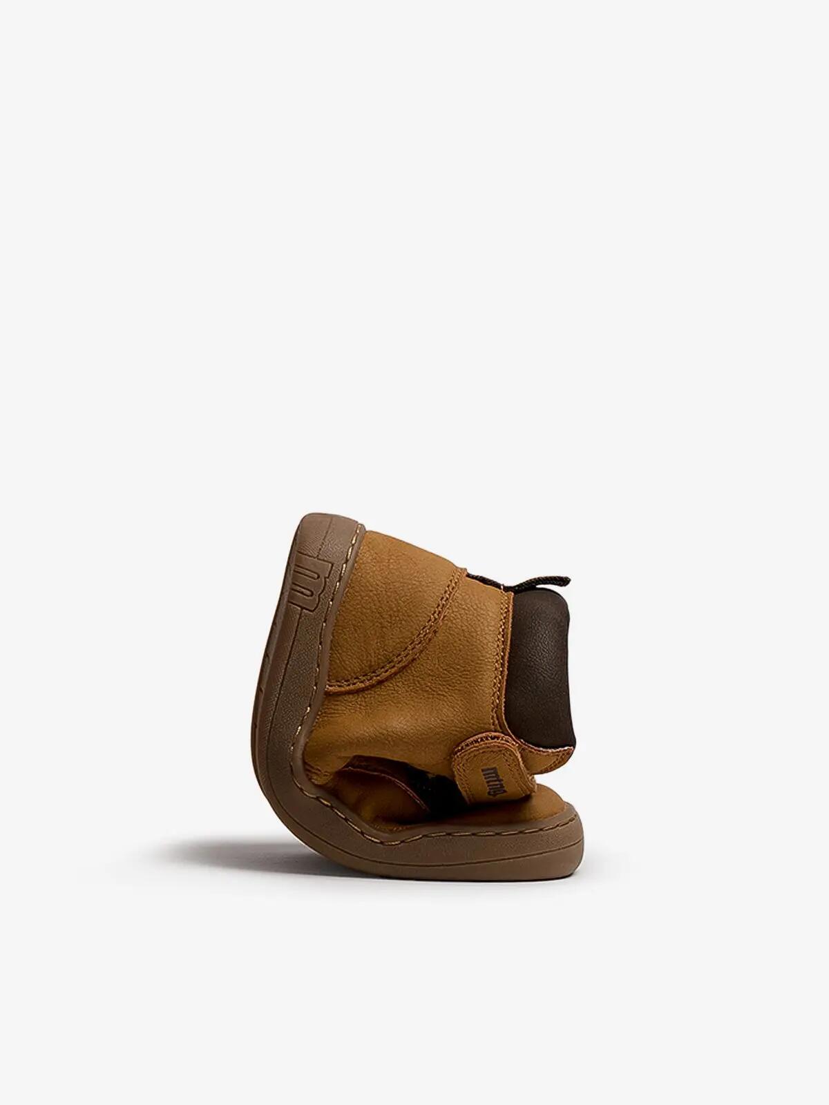 botas de tornozelo menino barefoot mtng free castanho 3/7
