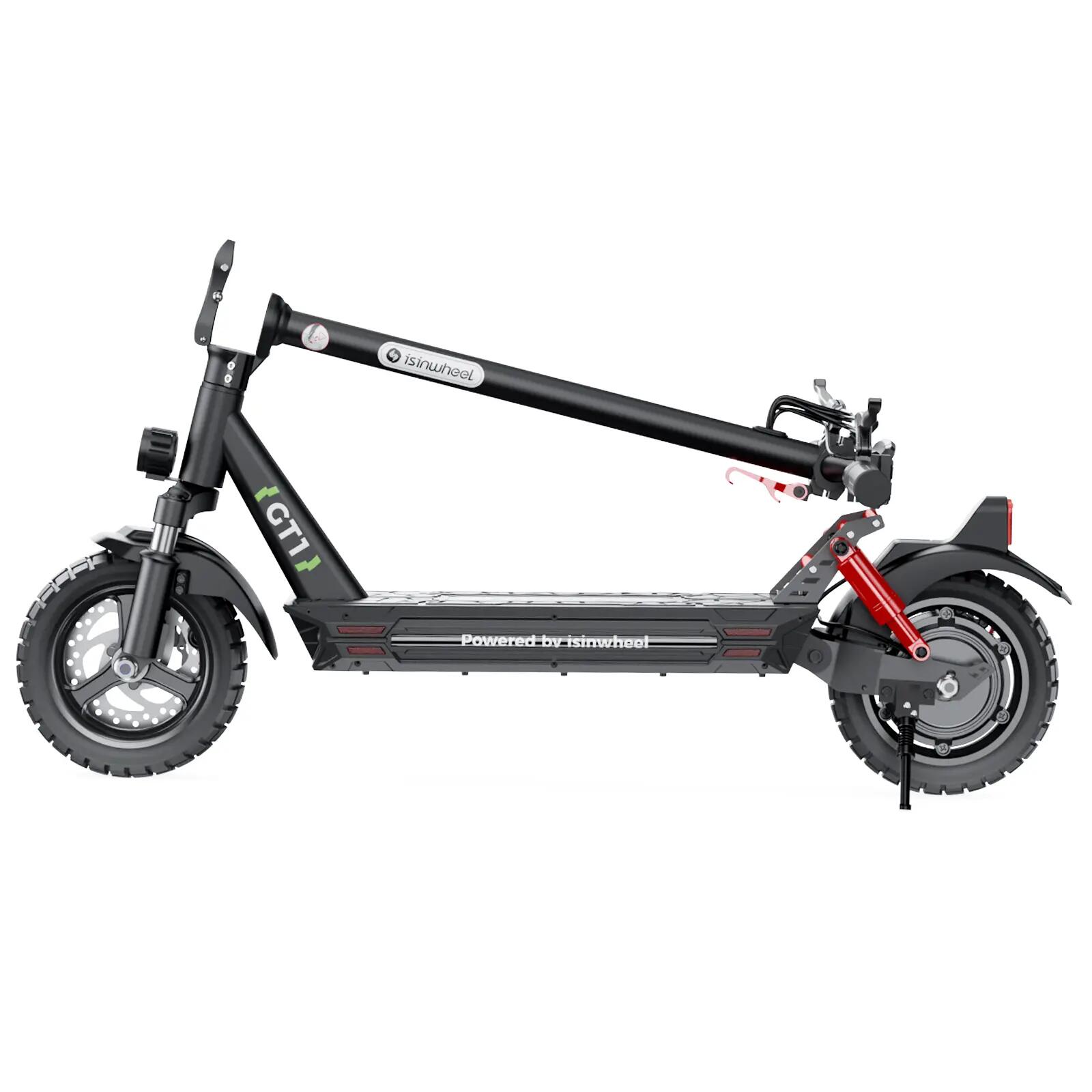 Trottinette Électrique GT1 isinwheel 45 km,Suspension à Bras Oscillants,APP 5/11