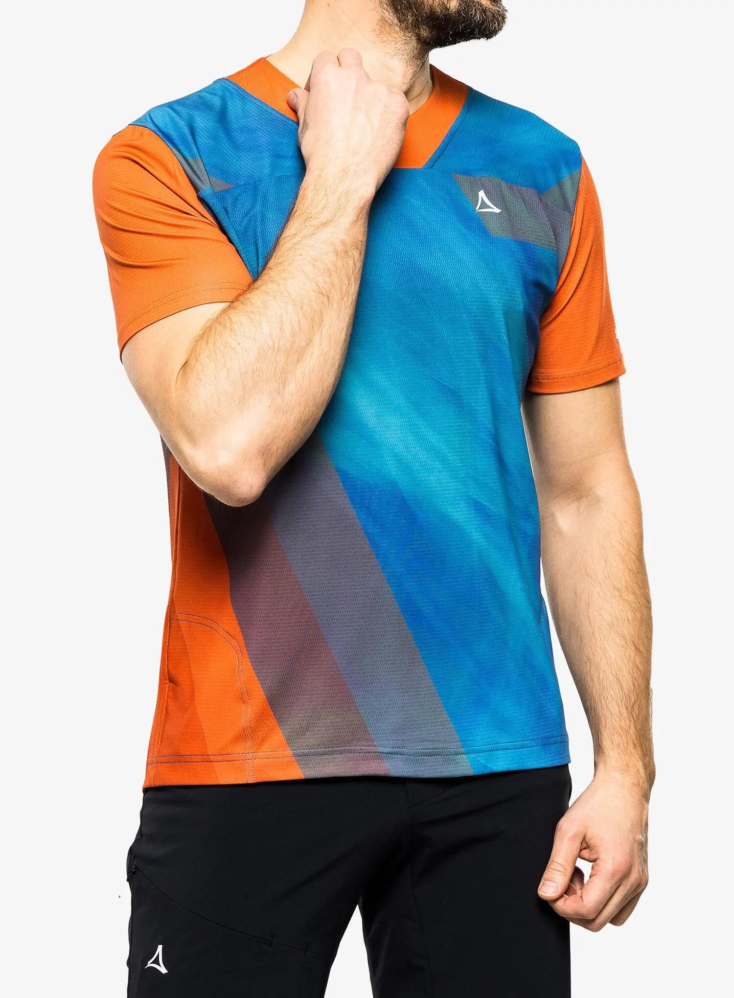 Koszulka na rower męska Schoffel Shirt Runcatrail 4/7