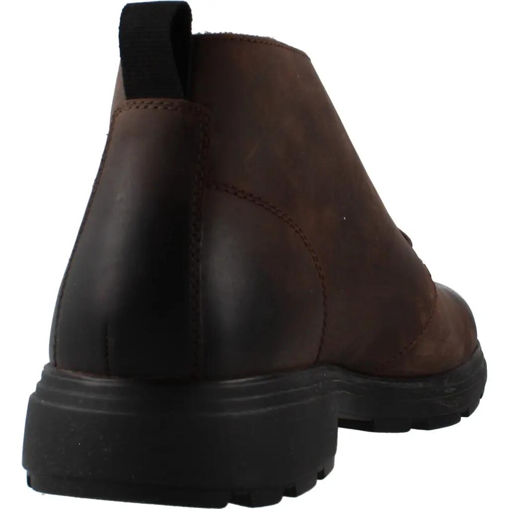 Buty GEOX U MEIERN Brązowy 3/5