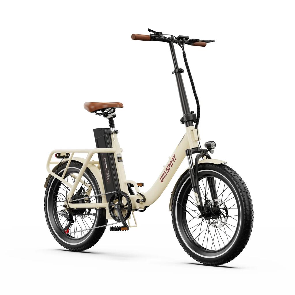 Onesport OT16 PRO Pedal-Assist E-Bike for City – 250W Motor, 48V 17Ah Battery