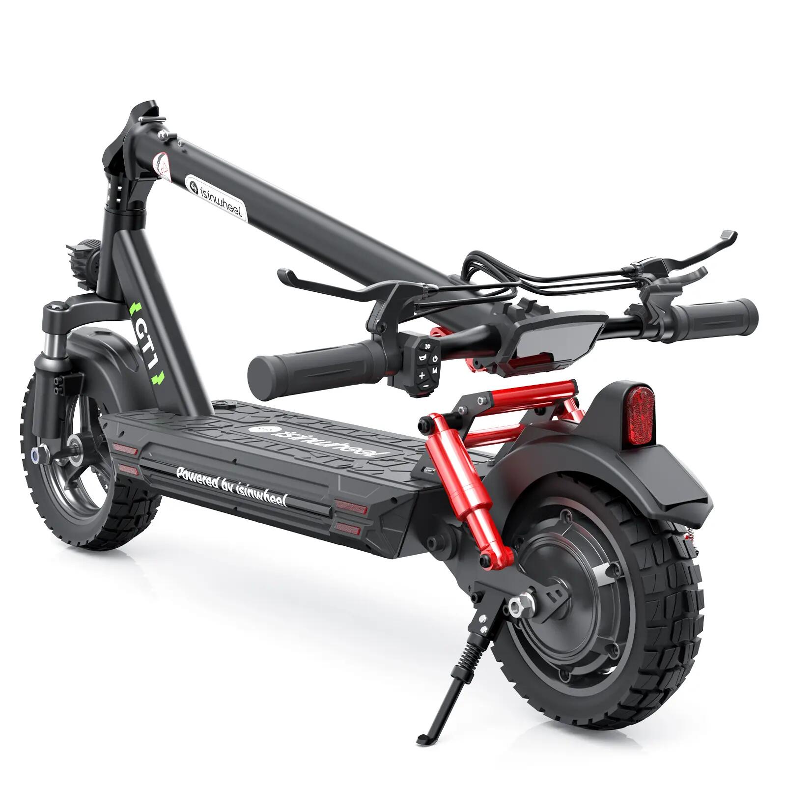 Trottinette Électrique GT1 isinwheel 45 km,Suspension à Bras Oscillants,APP 4/11