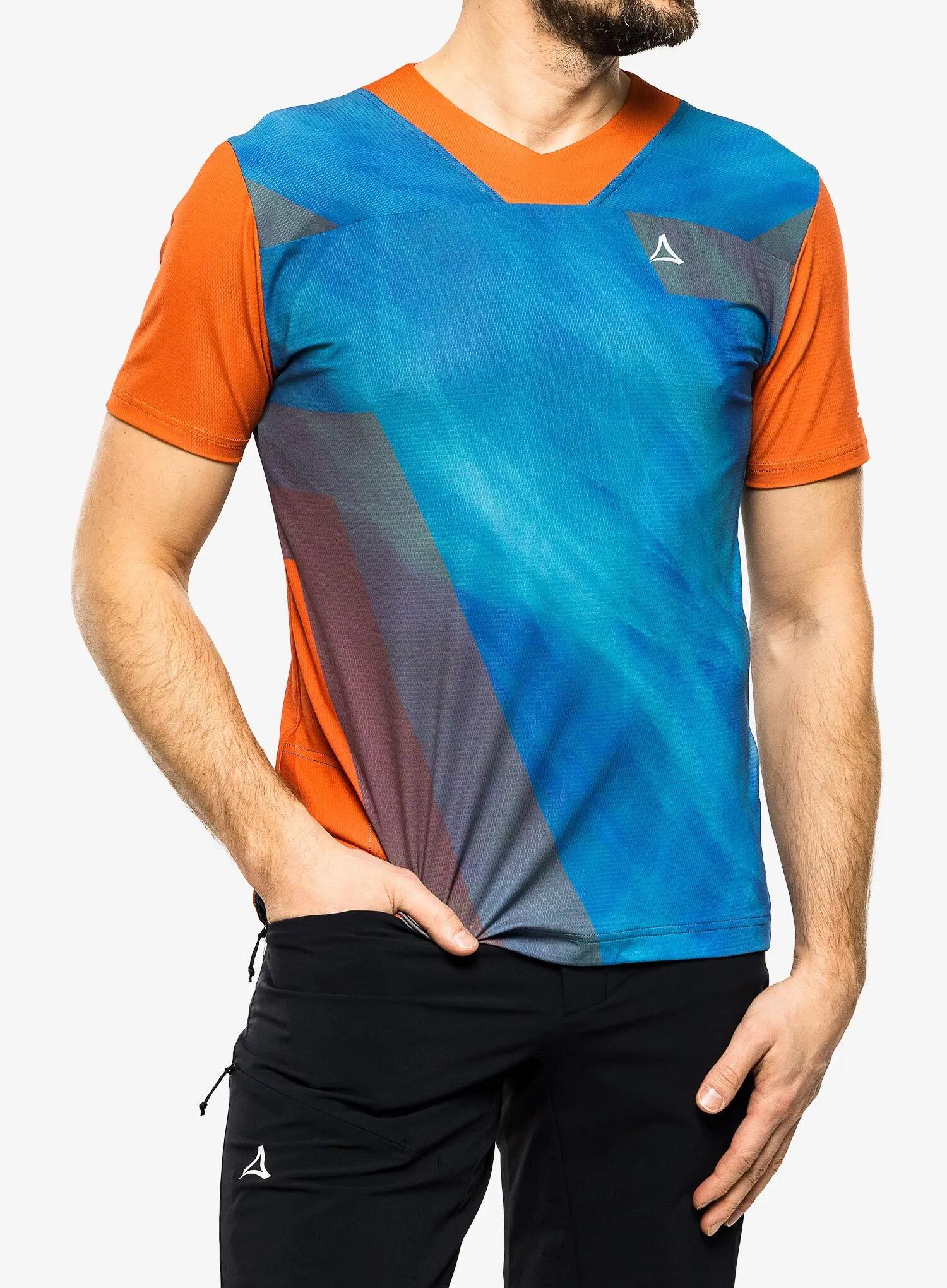 Koszulka na rower męska Schoffel Shirt Runcatrail 3/7