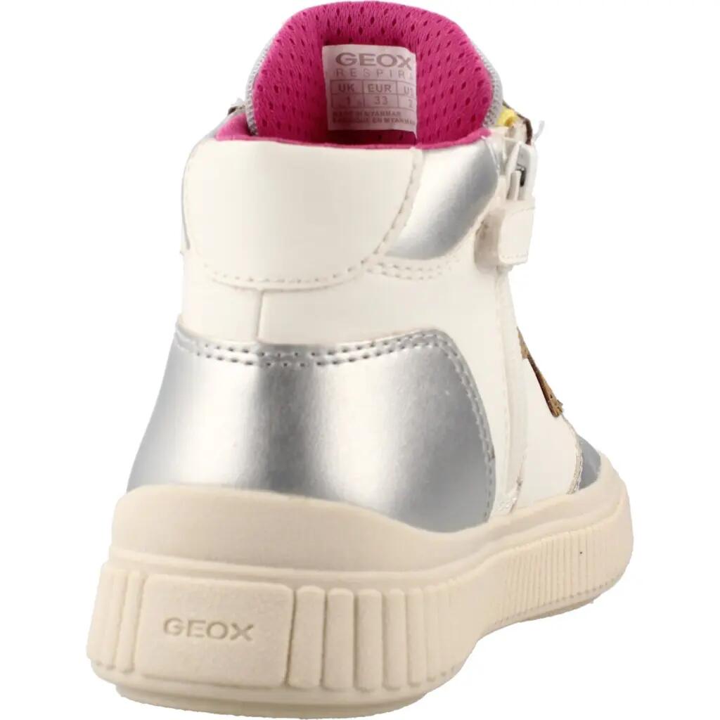 Zapatillas niña Geox J Laquinny Girl 3/5