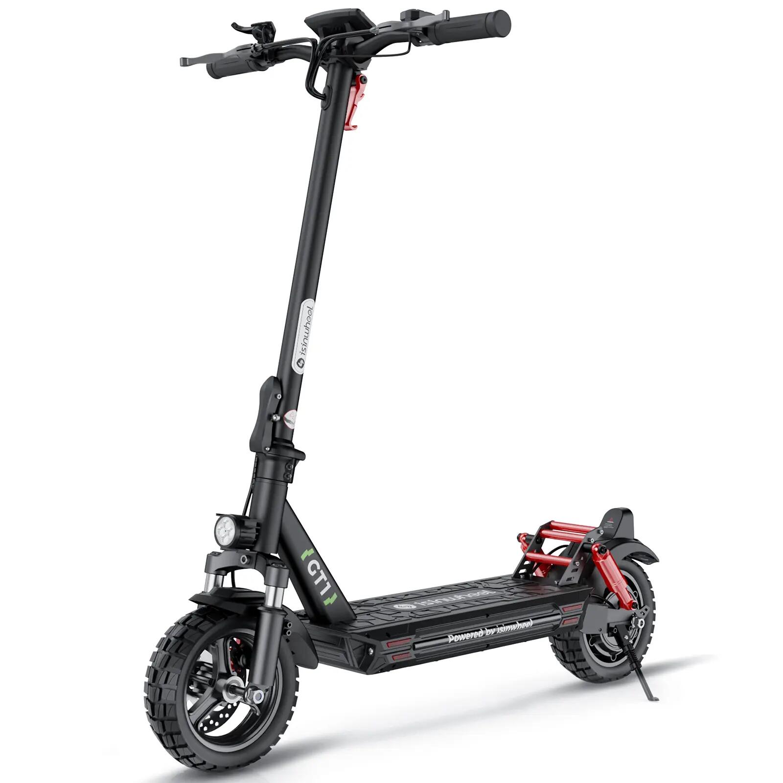 Trottinette Électrique GT1 isinwheel 45 km,Suspension à Bras Oscillants,APP 3/11