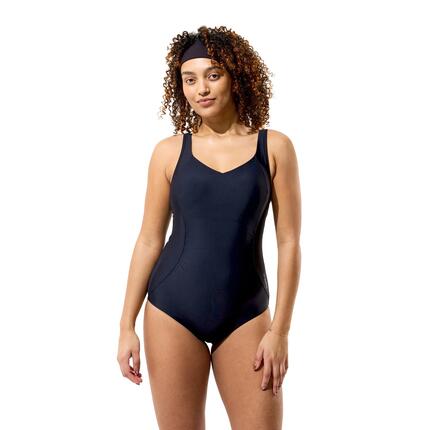 Maillot de bain Speedo Shirred Anthracite