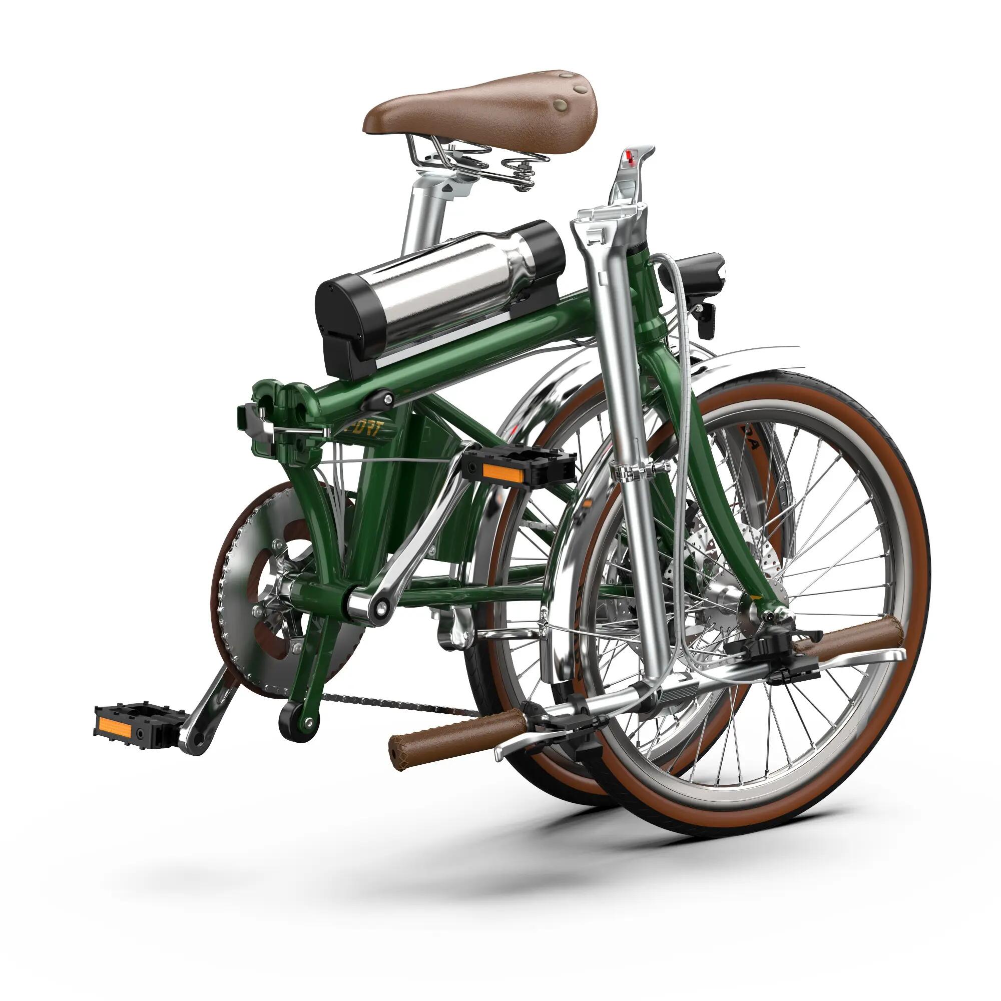 Bicicletta elettrica per adulti ONESPORT OT02 PRO Batteria 36V 5.2Ah 7/15