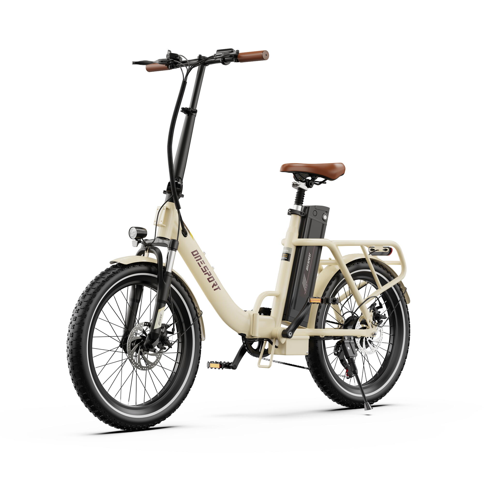 Bicicletă electrică pliabilă Onesport OT16 PRO, baterie 48V 17Ah
