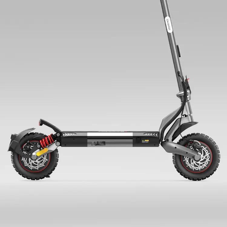 Trottinette Électrique Tout-Terrain iScooter Double Motorisation,60 km,APP 12/15