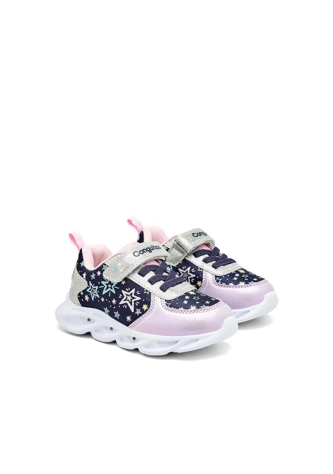 Zapatillas Conguitos Luces Estrellas 4/5