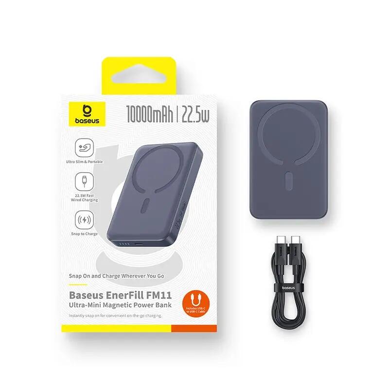 Powerbank Baseus 10000 mAh 22.5W magnetyczny z magsafe 7/7