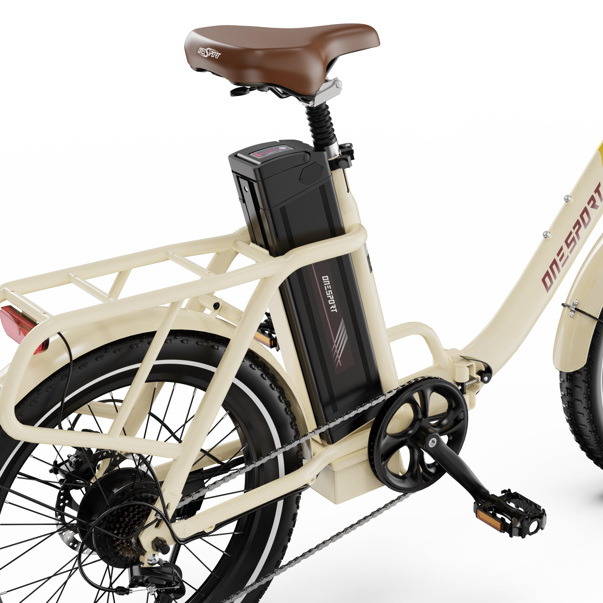 Vélo électrique pour adultes ONESPORT OT16Pro Batterie 48V 17AH 9/15