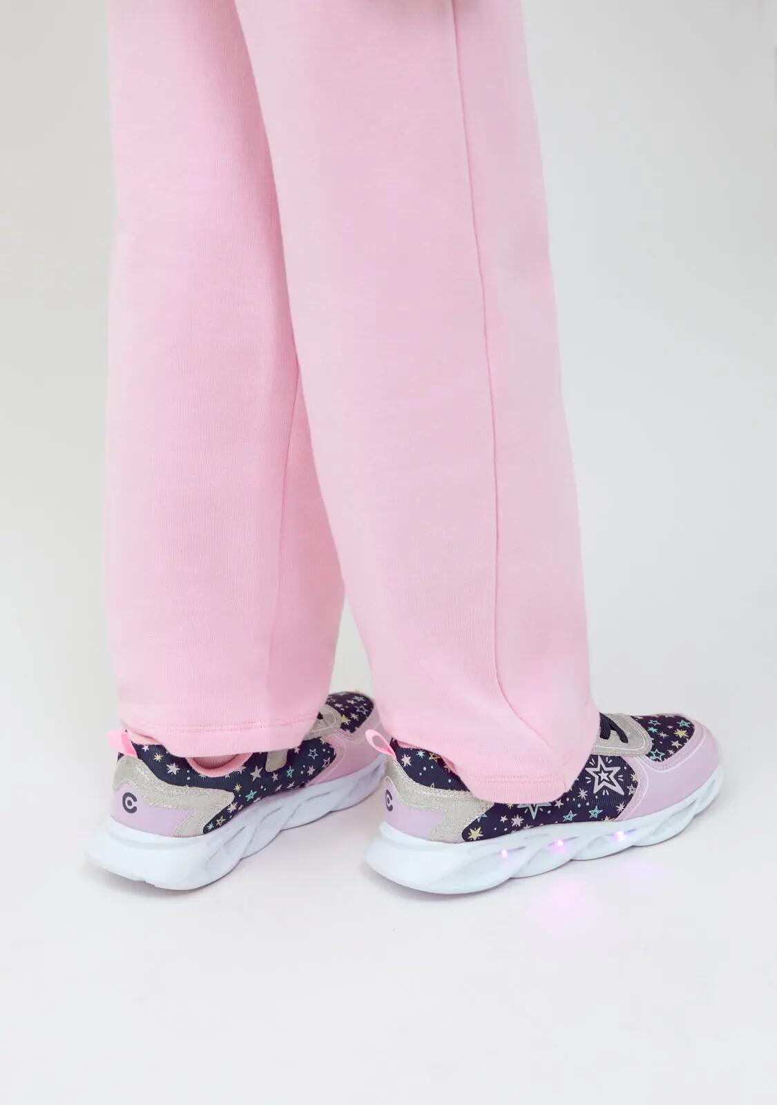 Zapatillas Conguitos Luces Estrellas 3/5
