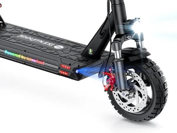 Trottinette Électrique GT1 isinwheel 45 km,Suspension à Bras Oscillants,APP 11/11