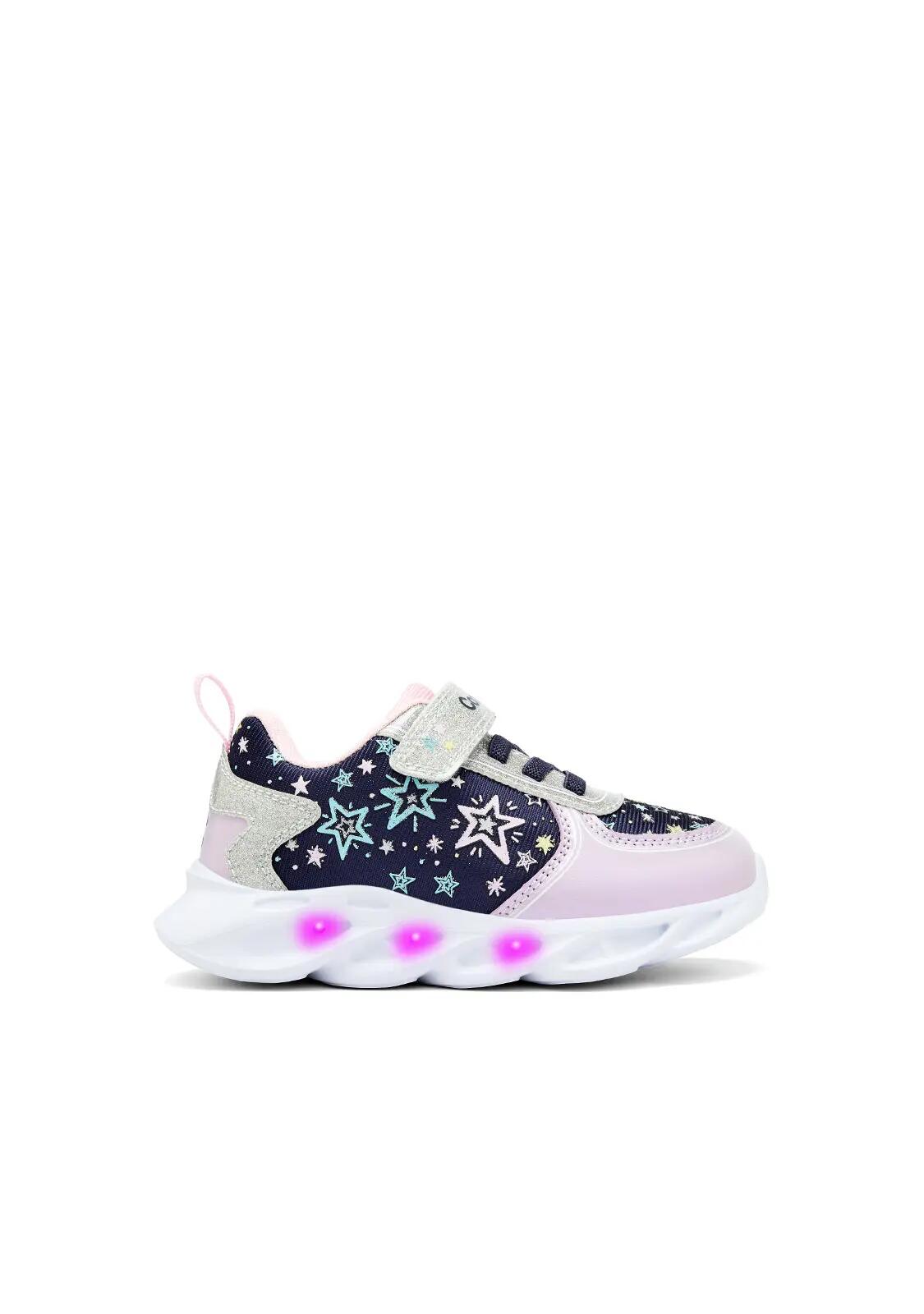 Zapatillas Conguitos Luces Estrellas 2/5