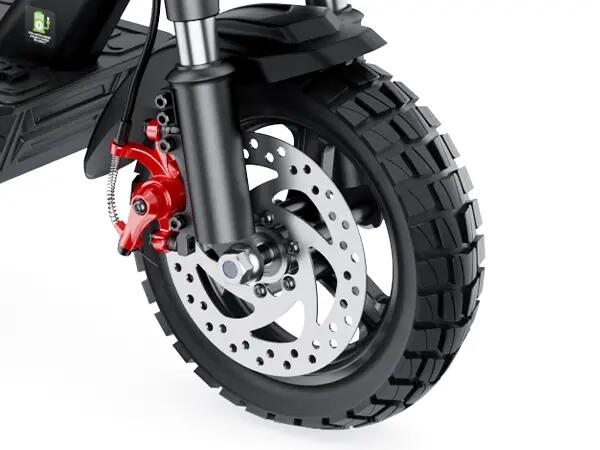 Trottinette Électrique GT1 isinwheel 45 km,Suspension à Bras Oscillants,APP 10/11