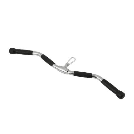 Z-stanggreep voor curl katrol Draaibaar systeem biceps en triceps Fitness Tech